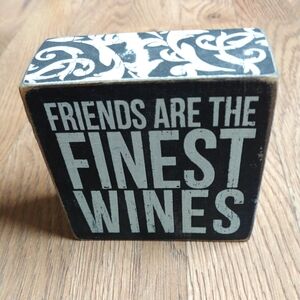 Wooden plaque home/office decor